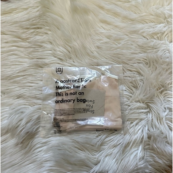 STONE FOX x FREE PEOPLE Ibiza Top In Frappe - Picture 4 of 5